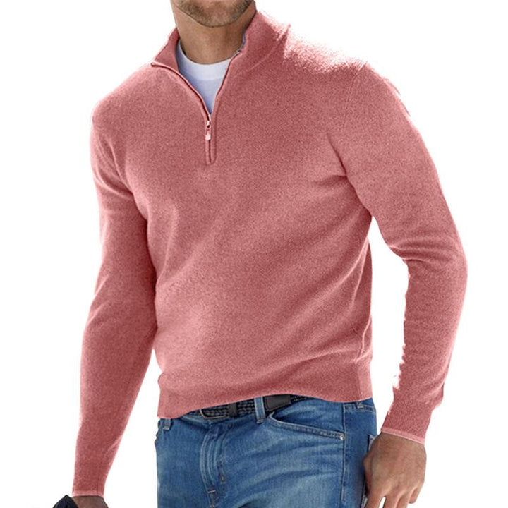 Vida - Elegancki Zippowany Sweatshirt