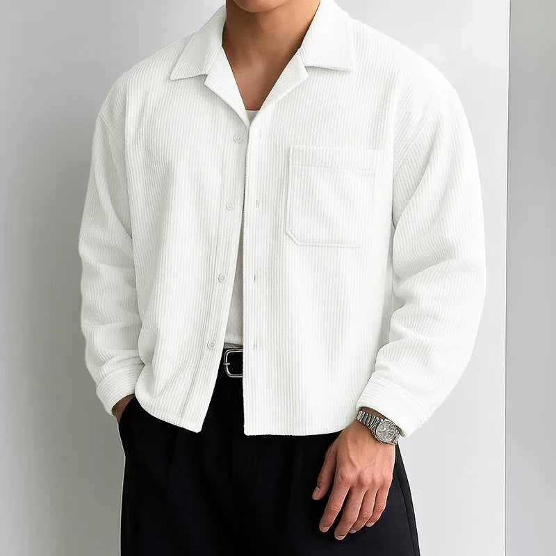 Koszula overshirt z korduroy Calyx