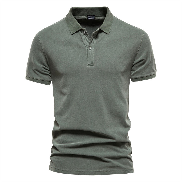 Dario - Eleganckie Polo Letnie