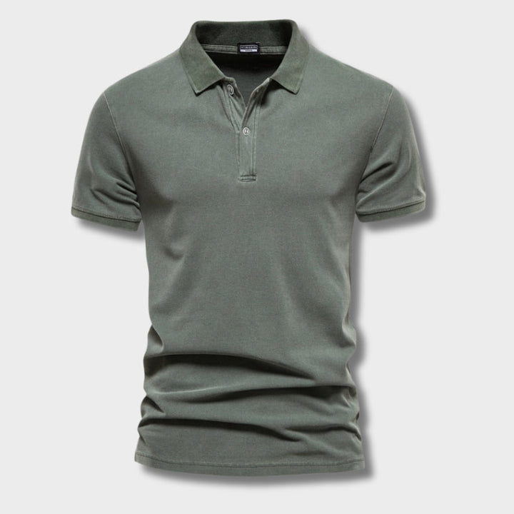 Dario - Eleganckie Polo Letnie