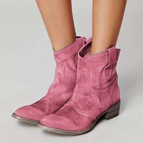 Florabel - Eleganckie Casual Botki