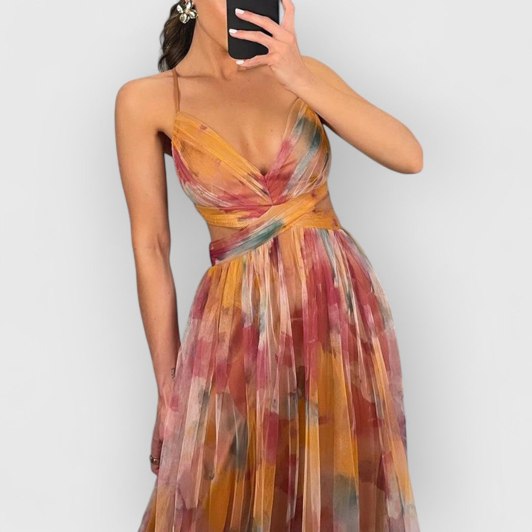 Verity - Elegancka Sukienka Maxi