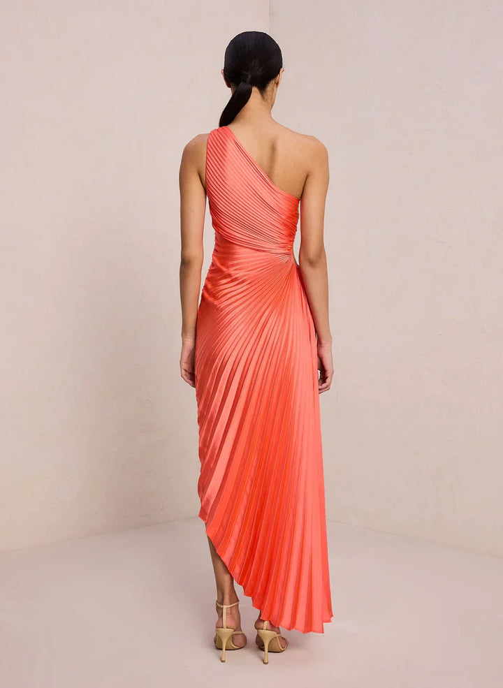Rachel - Elegancka Długa Sukienka