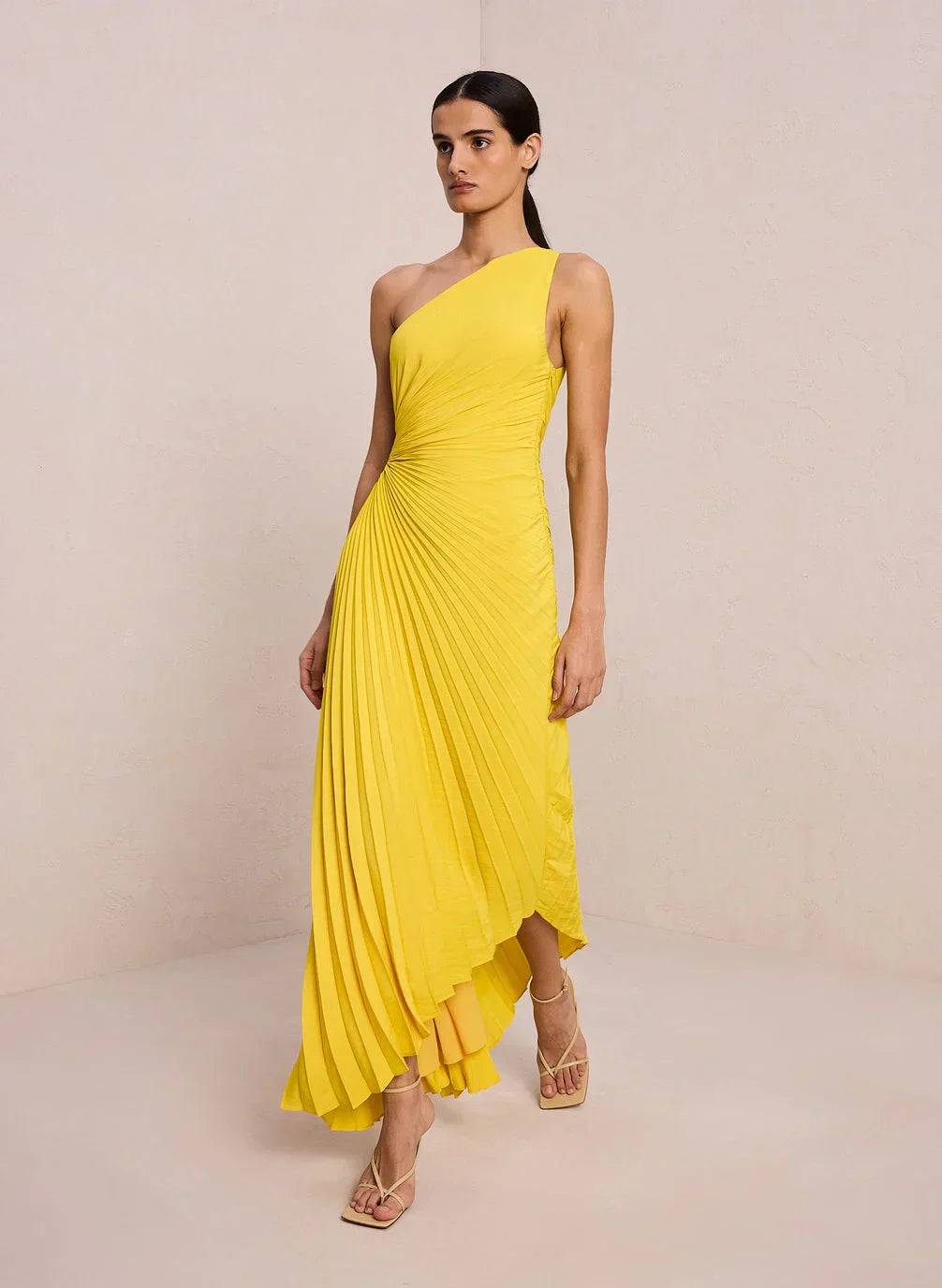 Rachel - Elegancka Długa Sukienka