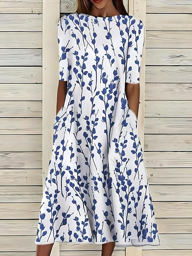 Sela - Elegancka Sukienka Letnia