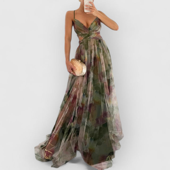 Verity - Elegancka Sukienka Maxi