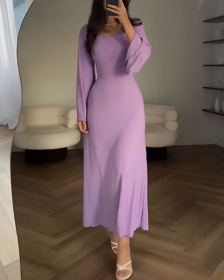 Gabriella - Elegancka Długa Sukienka