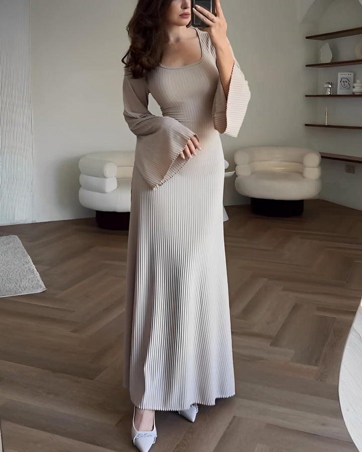Gabriella - Elegancka Długa Sukienka