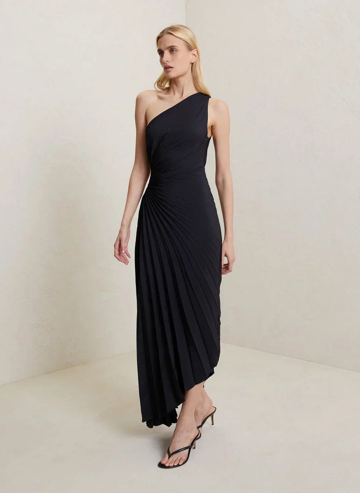 Rachel - Elegancka Długa Sukienka