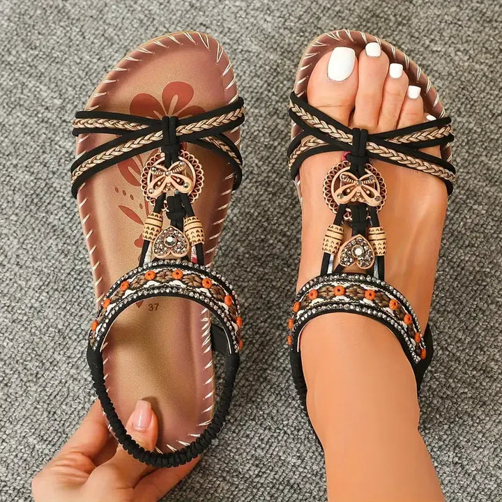 Denice - Eleganckie Sandaly Ortopedyczne