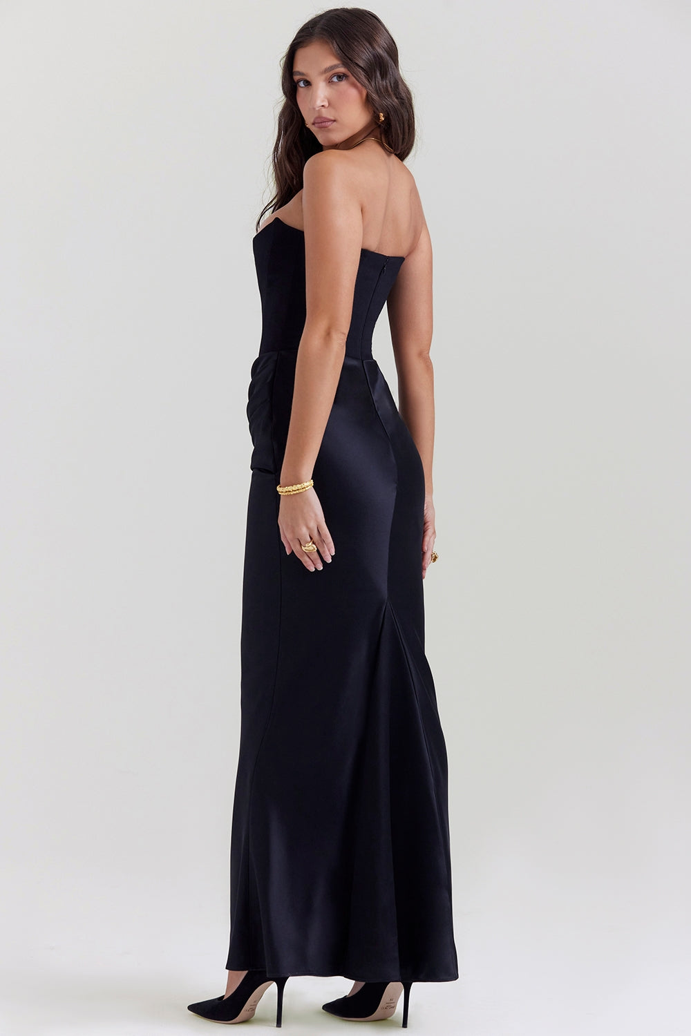 Lilly - Elegancka Sukienka Bustier