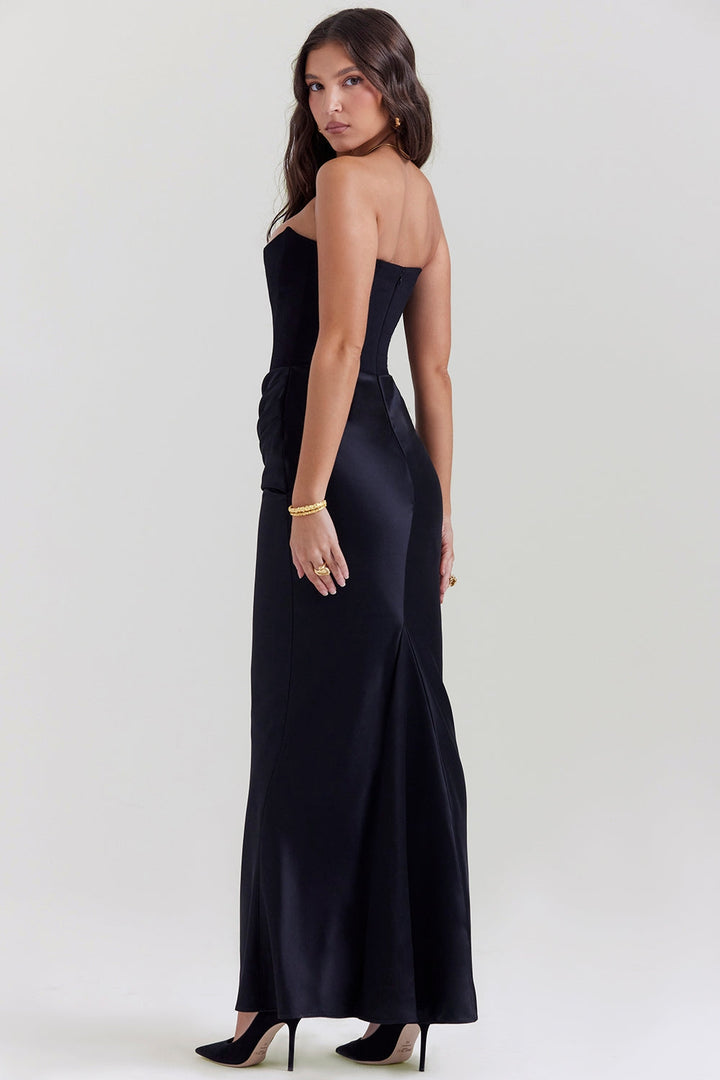 Lilly - Elegancka Sukienka Bustier