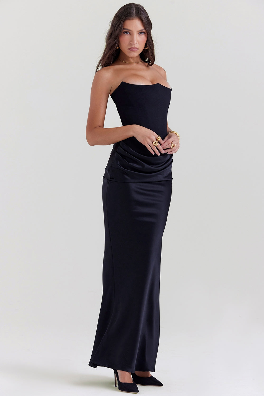 Lilly - Elegancka Sukienka Bustier