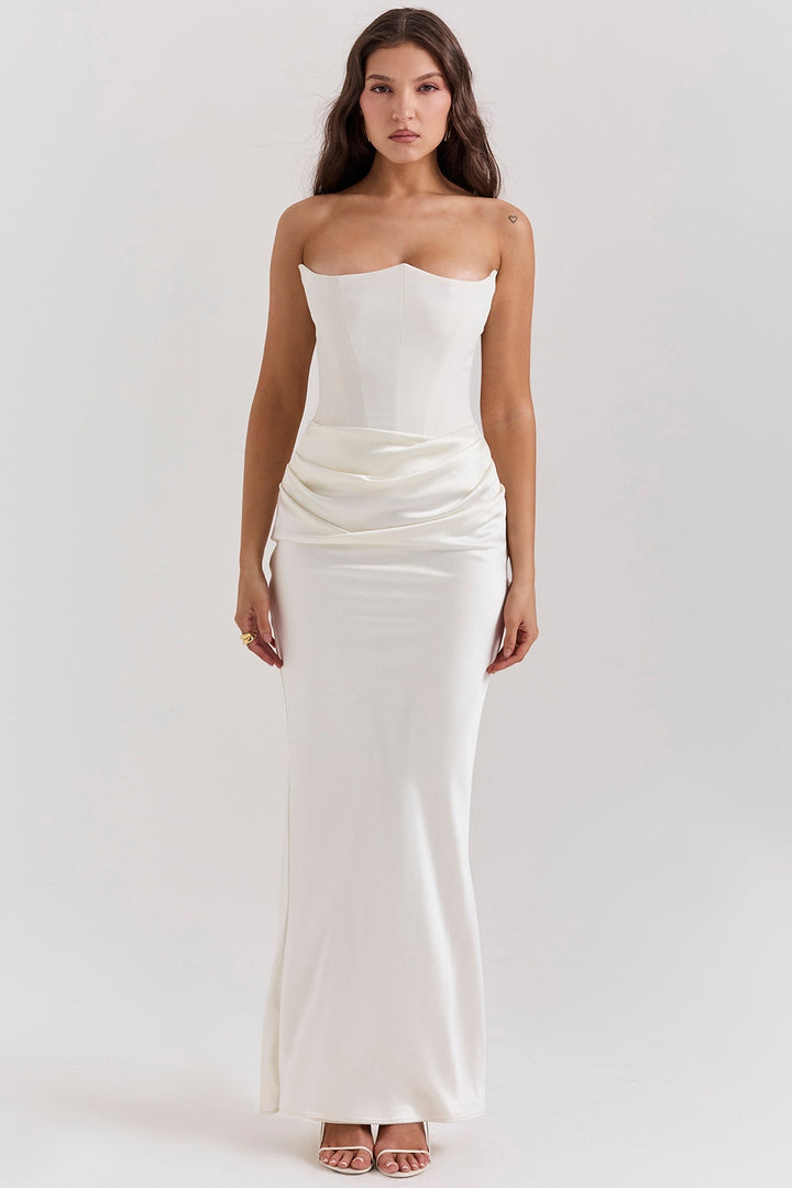Lilly - Elegancka Sukienka Bustier