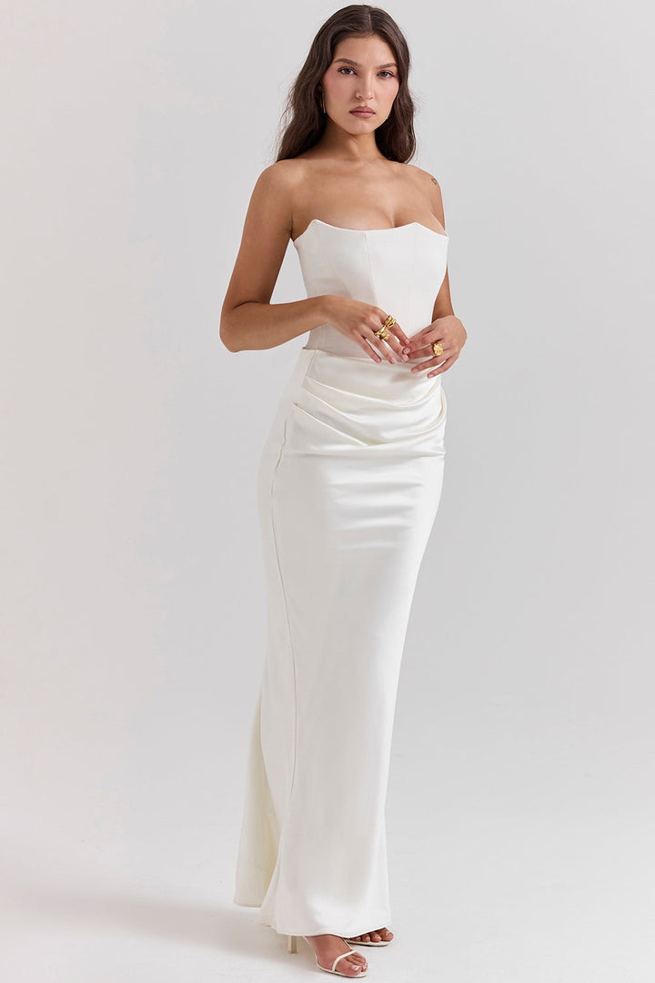 Lilly - Elegancka Sukienka Bustier