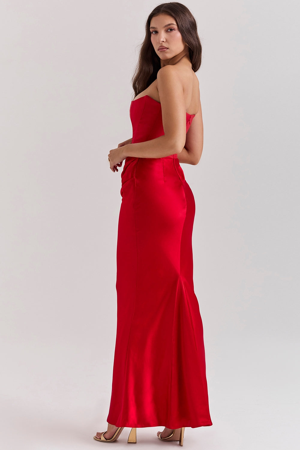 Lilly - Elegancka Sukienka Bustier