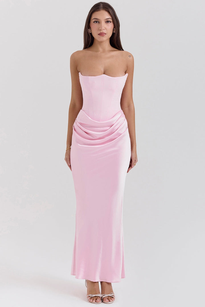Lilly - Elegancka Sukienka Bustier