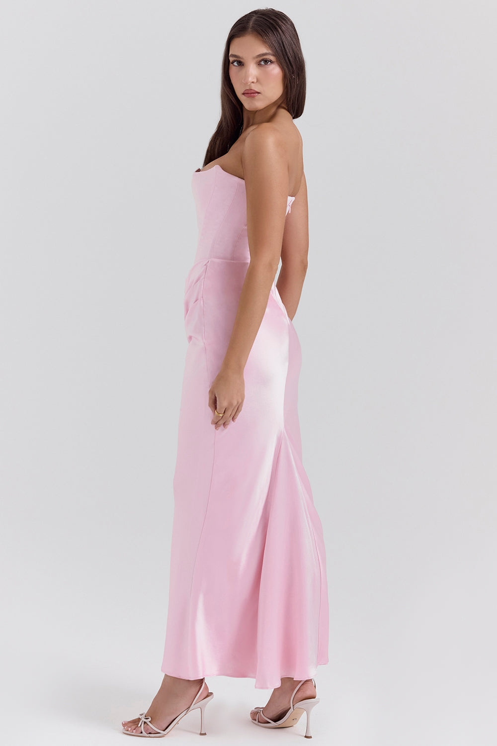 Lilly - Elegancka Sukienka Bustier