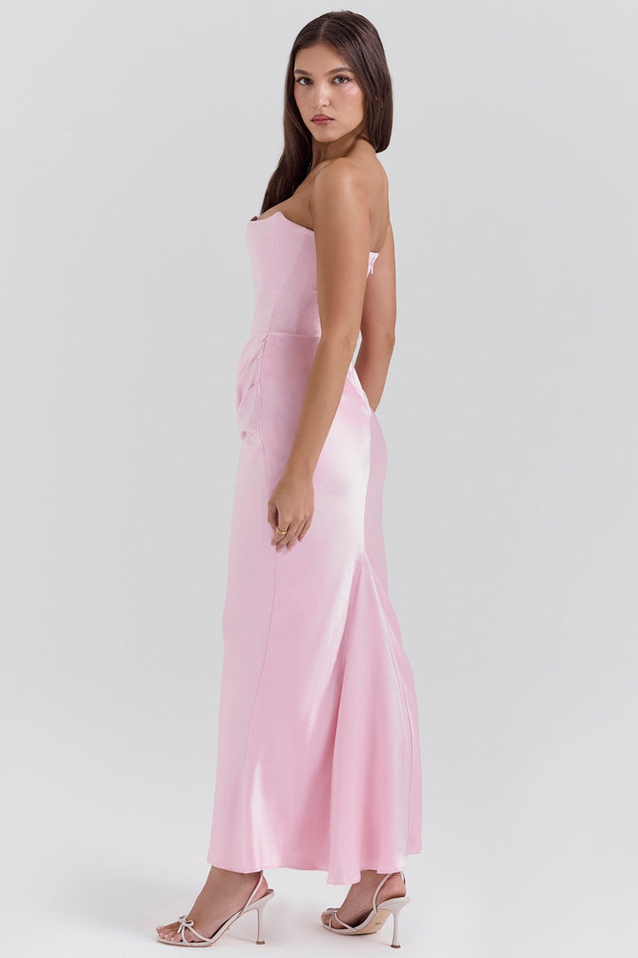 Lilly - Elegancka Sukienka Bustier