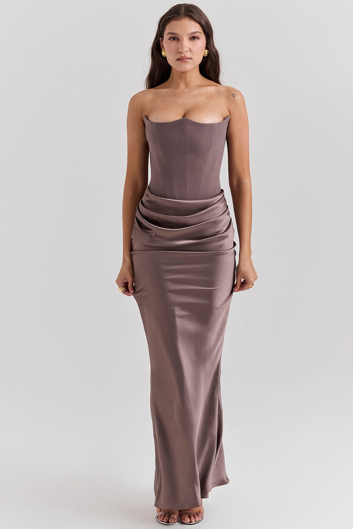 Lilly - Elegancka Sukienka Bustier