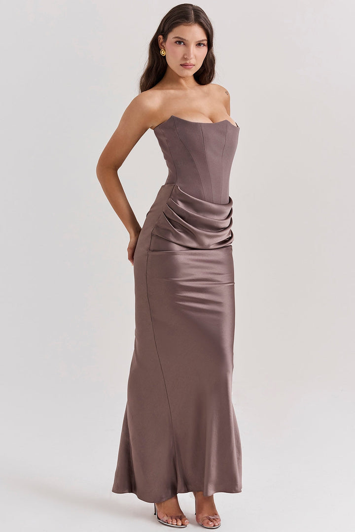 Lilly - Elegancka Sukienka Bustier