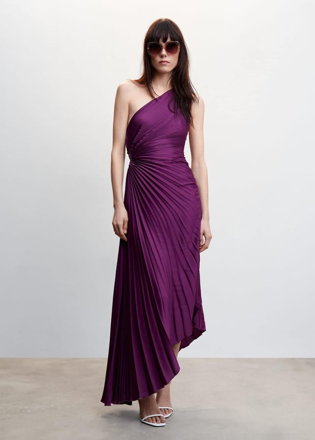 Rachel - Elegancka Długa Sukienka
