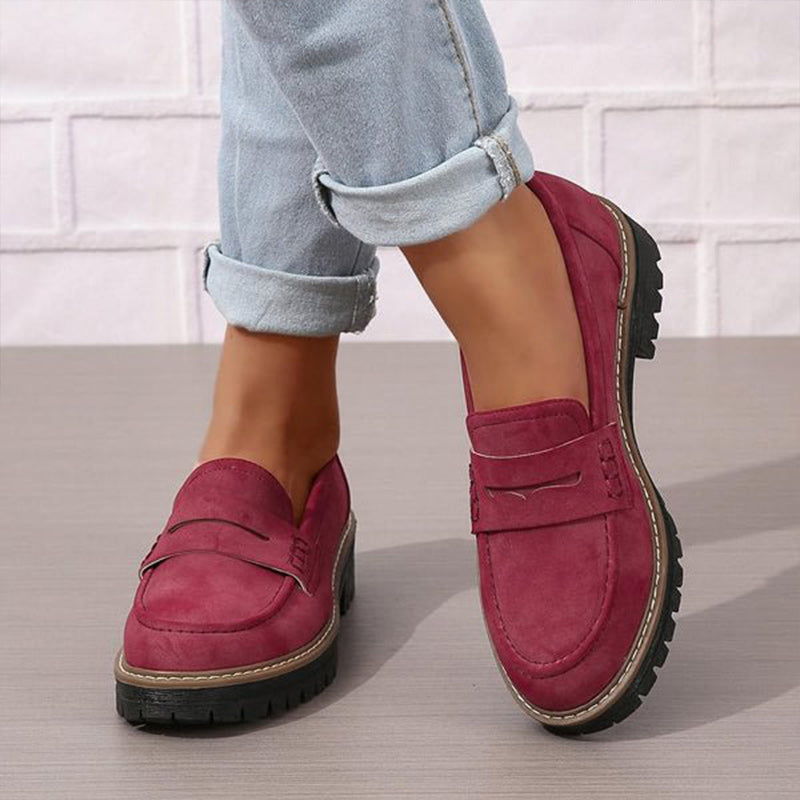 Ciela - Eleganckie Mokasyny z Zamszu