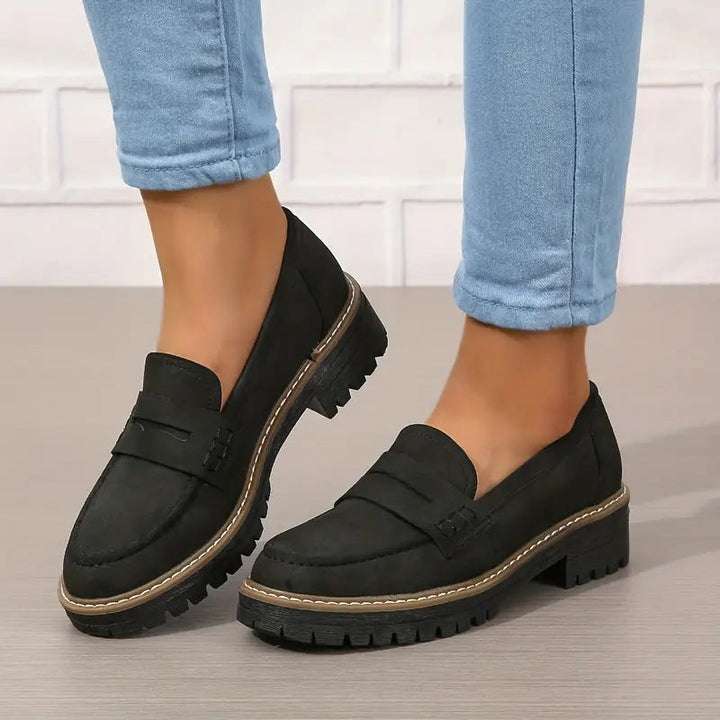 Ciela - Eleganckie Mokasyny z Zamszu